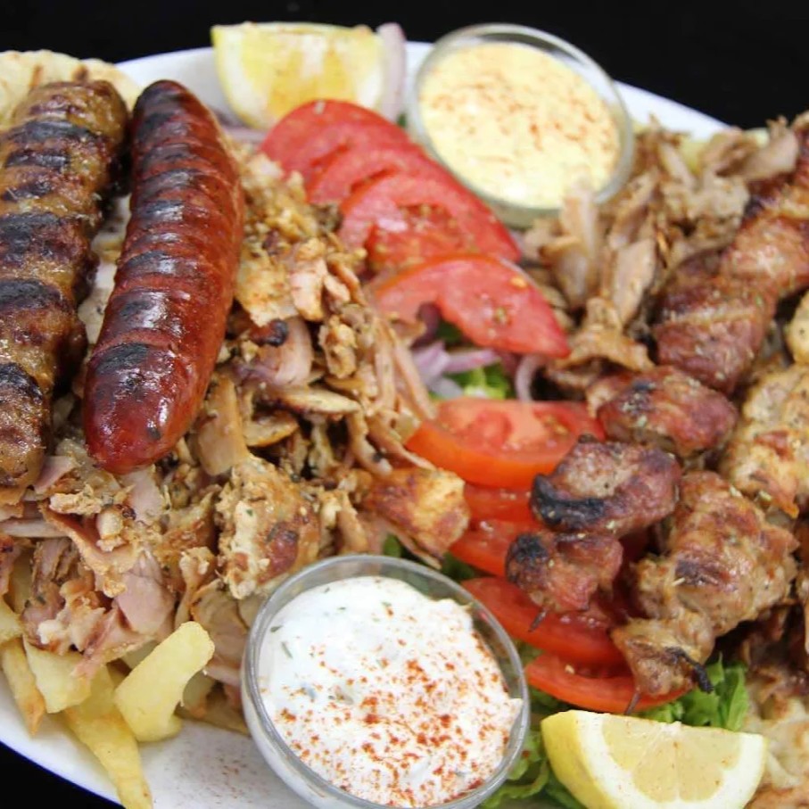 Μερίδες & Σνακ