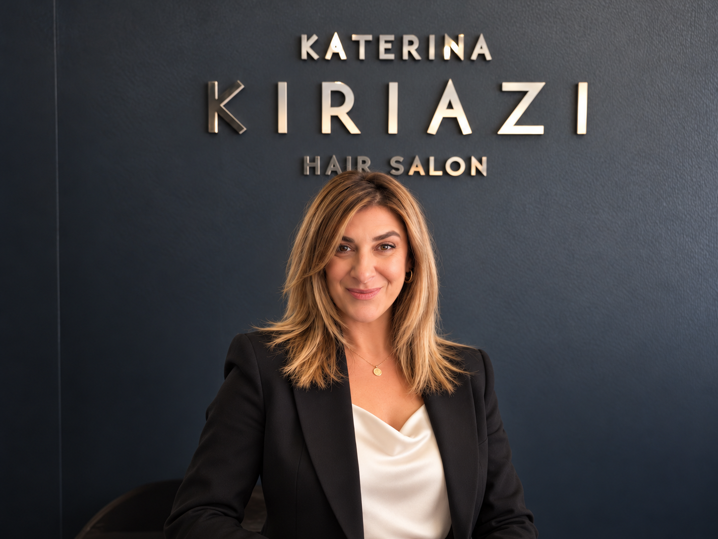 Κατερίνα Κυριαζή Hair Salon - φωτογραφία 1