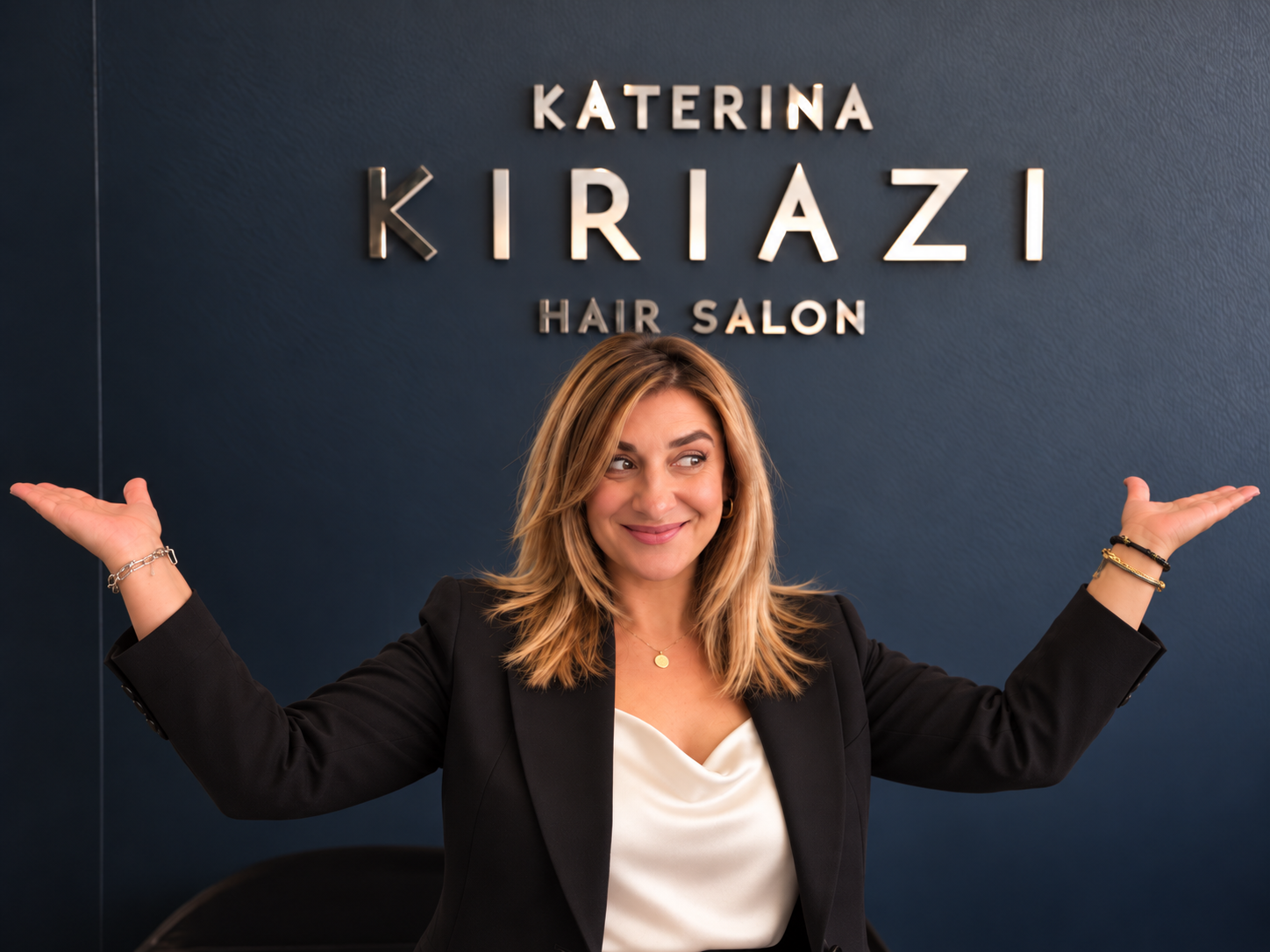 Κατερίνα Κυριαζή Hair Salon - φωτογραφία 3