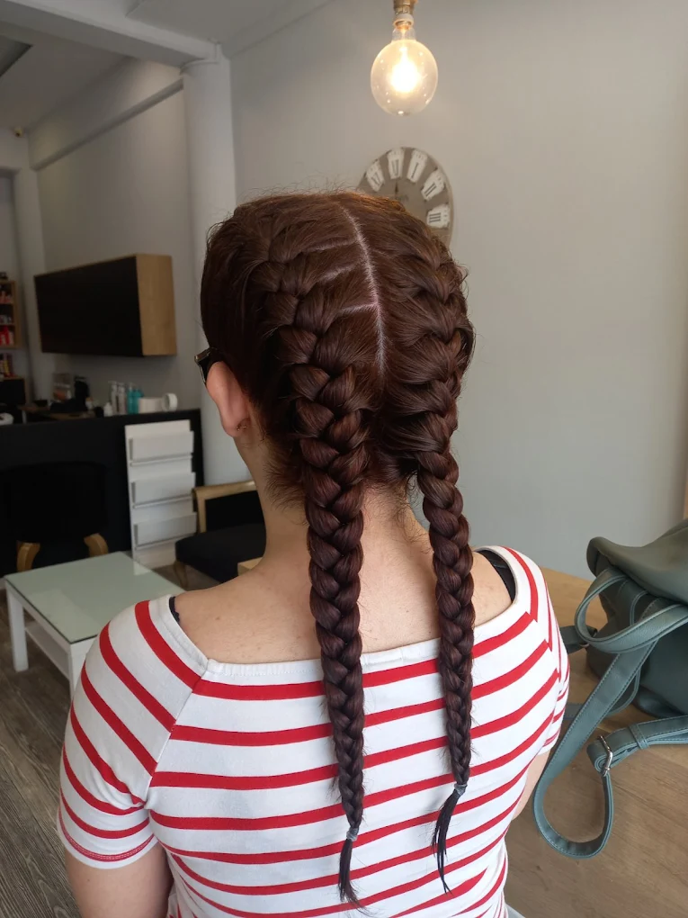 Balayage σε ξανθά μαλλιά